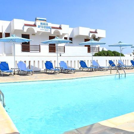 Maria Apartments Amoopi Bagian luar foto