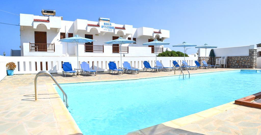 Maria Apartments Amoopi Bagian luar foto