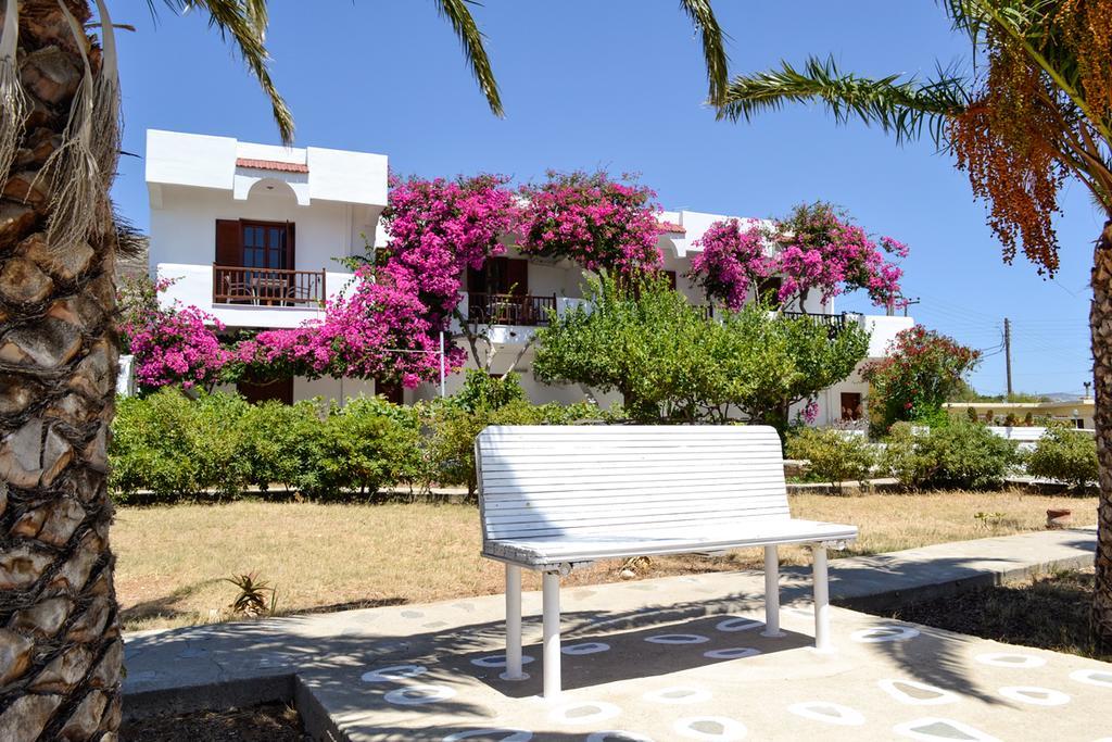 Maria Apartments Amoopi Bagian luar foto
